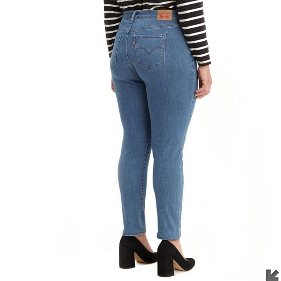 NWT Levi's 721 High-Rise Skinny Jeans - Plus Size - Picture 3 of 11